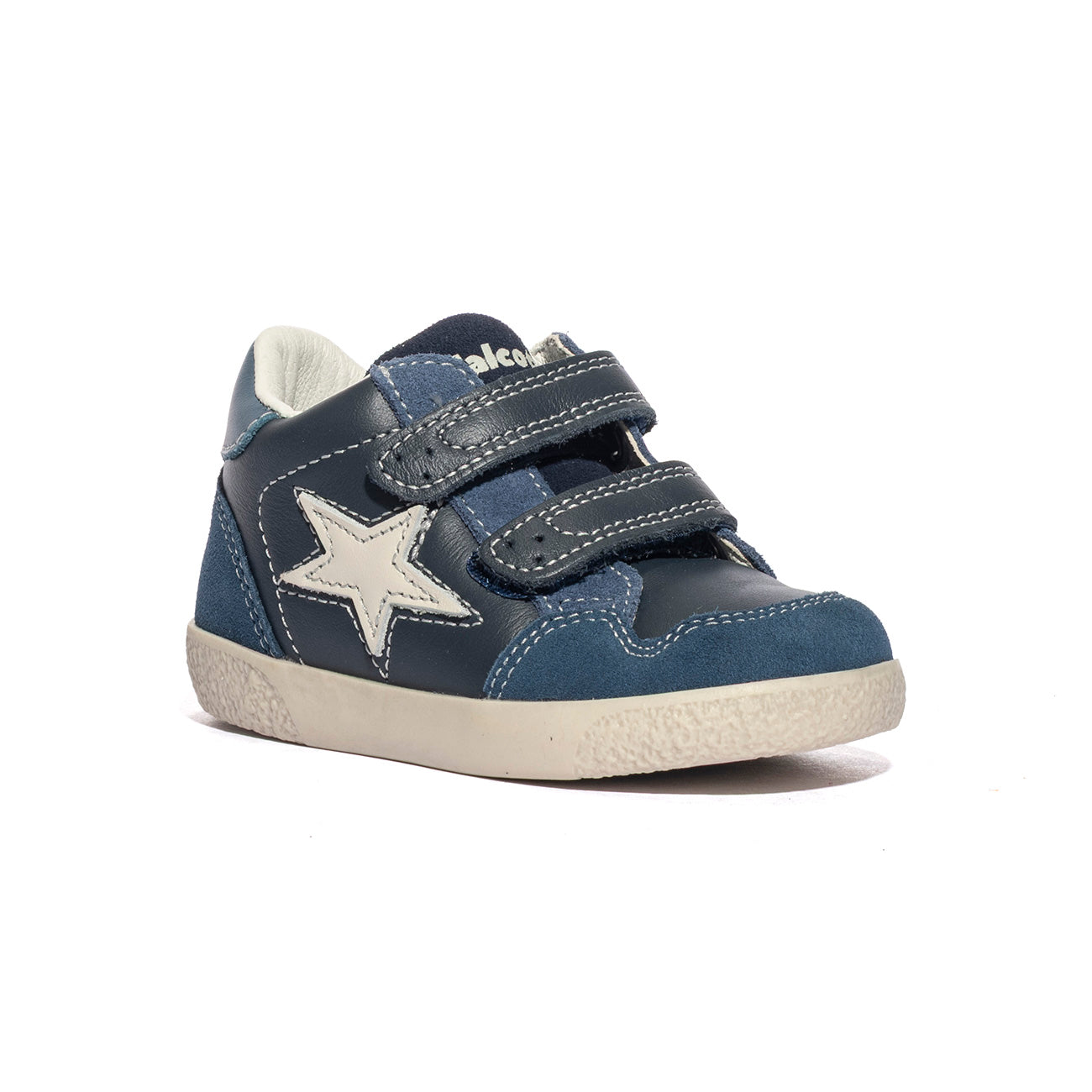 FALCOTTO 0012018772.01.1C86 INDIGO NAVY AZURE Sneakers Bambino 