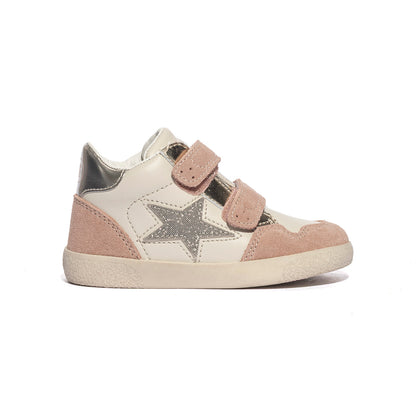 FALCOTTO 0012018772.02.2M12 ROSE MILK PLATINUM Sneakers Bambina 