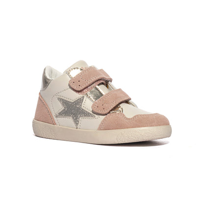FALCOTTO 0012018772.02.2M12 ROSE MILK PLATINUM Sneakers Bambina 