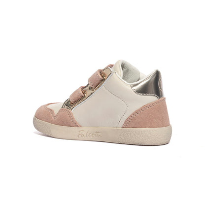FALCOTTO 0012018772.02.2M12 ROSE MILK PLATINUM Sneakers Bambina 