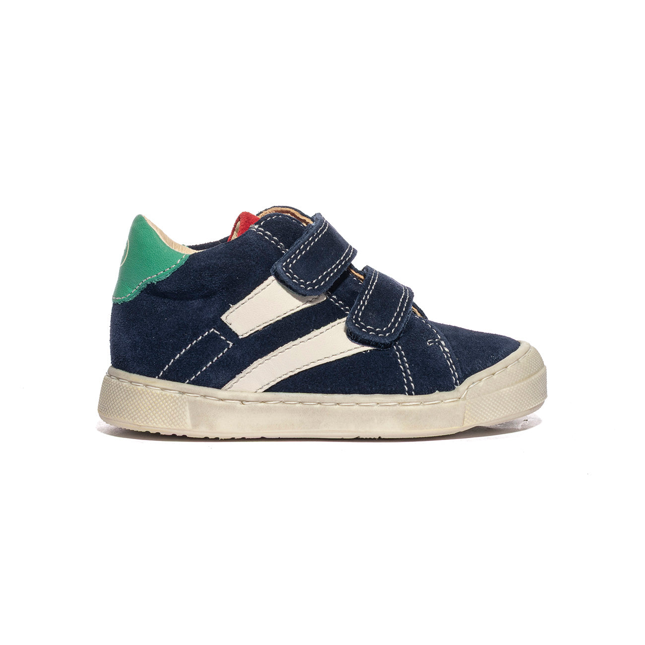 FALCOTTO 0012018811.01.4C01 NAVY MILK GREEN Sneakers Bambino 