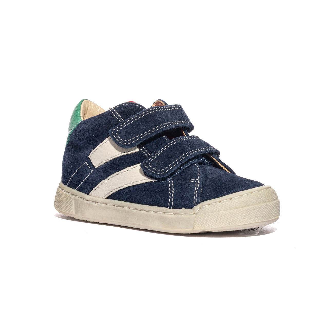 FALCOTTO 0012018811.01.4C01 NAVY MILK GREEN Sneakers Bambino 