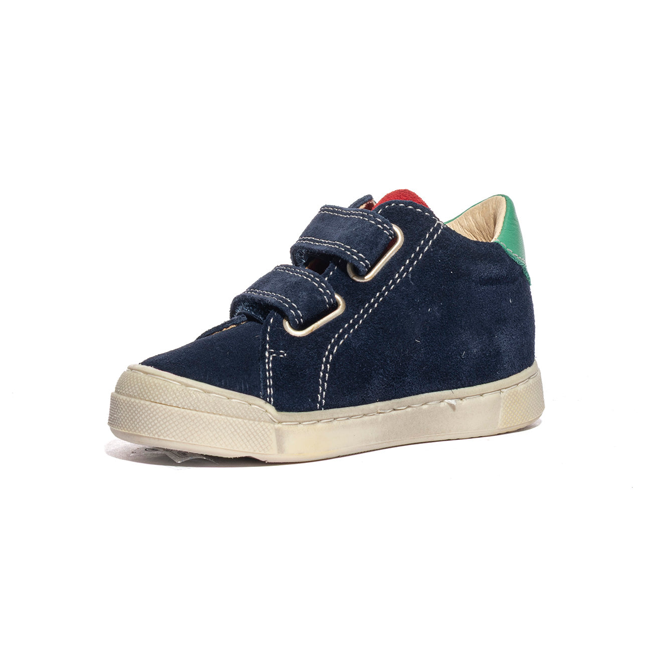 FALCOTTO 0012018811.01.4C01 NAVY MILK GREEN Sneakers Bambino 