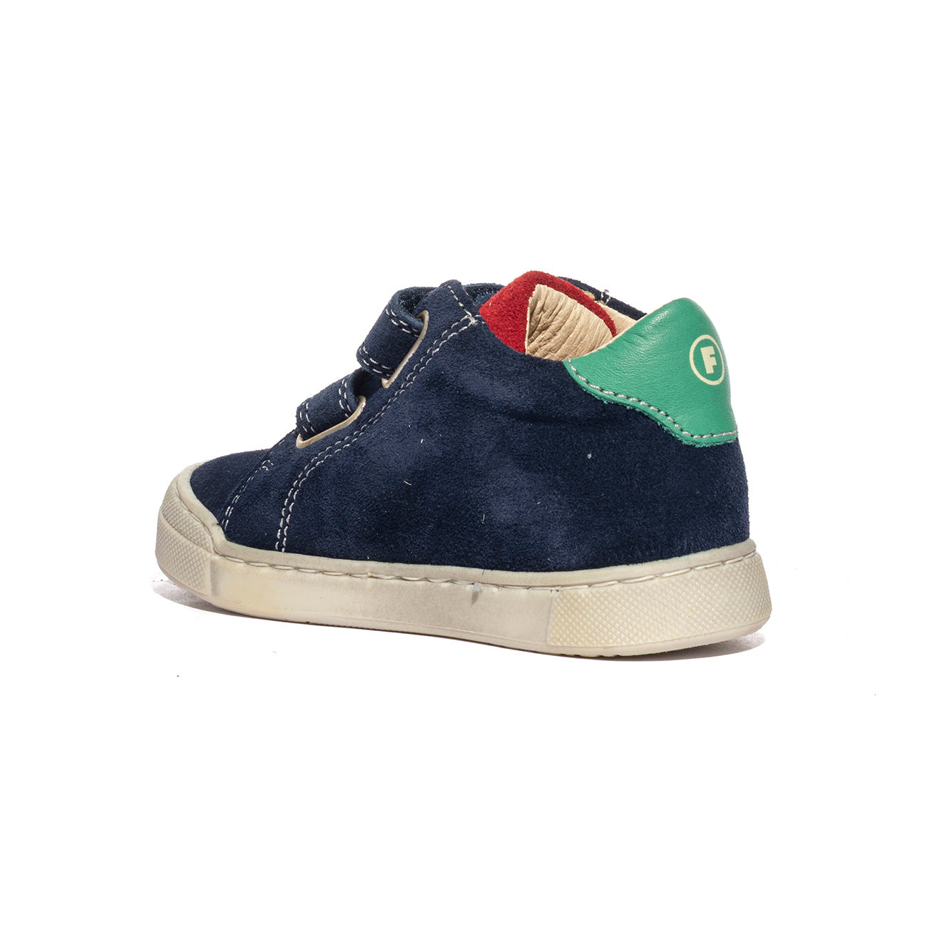 FALCOTTO 0012018811.01.4C01 NAVY MILK GREEN Sneakers Bambino 