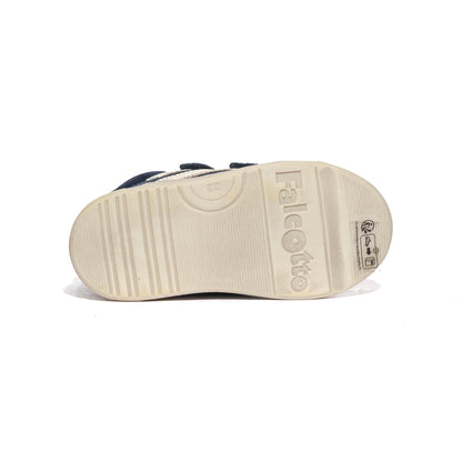 FALCOTTO 0012018811.01.4C01 NAVY MILK GREEN Sneakers Bambino 