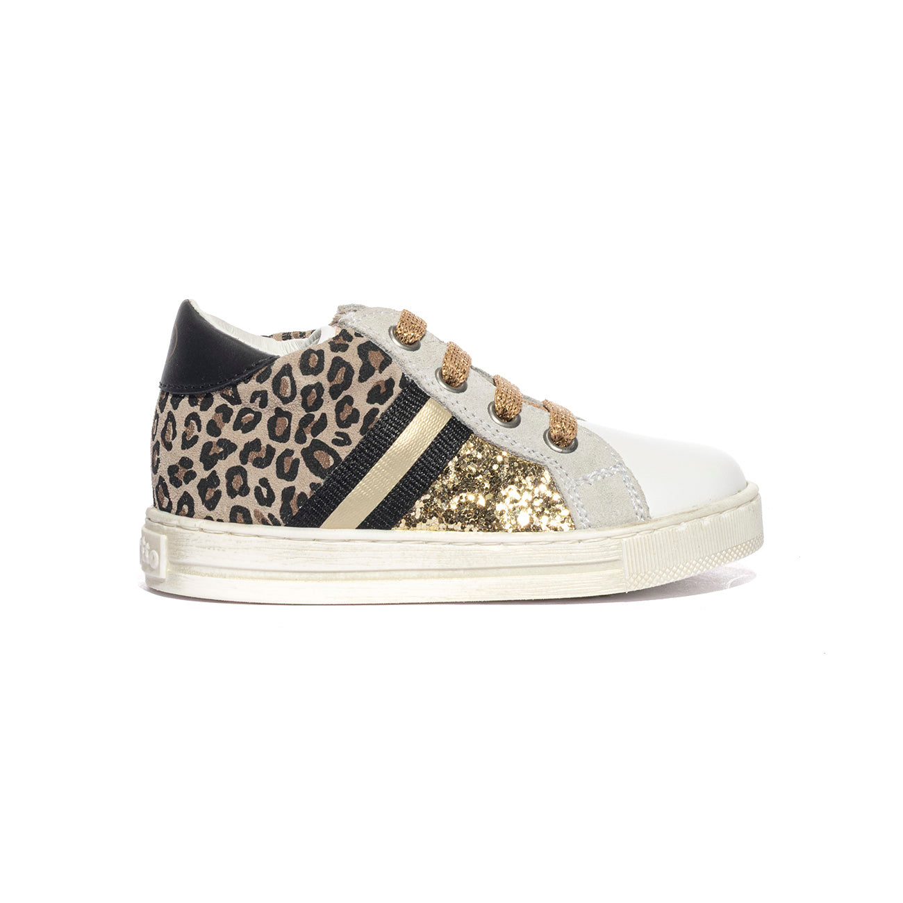 FALCOTTO 0012018834.4.1E07 BEIGE PLATINUM WHITE Sneakers Bambina 