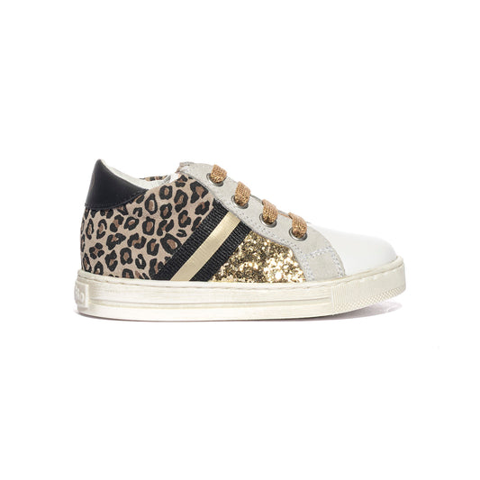 FALCOTTO 0012018834.4.1E07 BEIGE PLATINUM WHITE Sneakers Bambina 