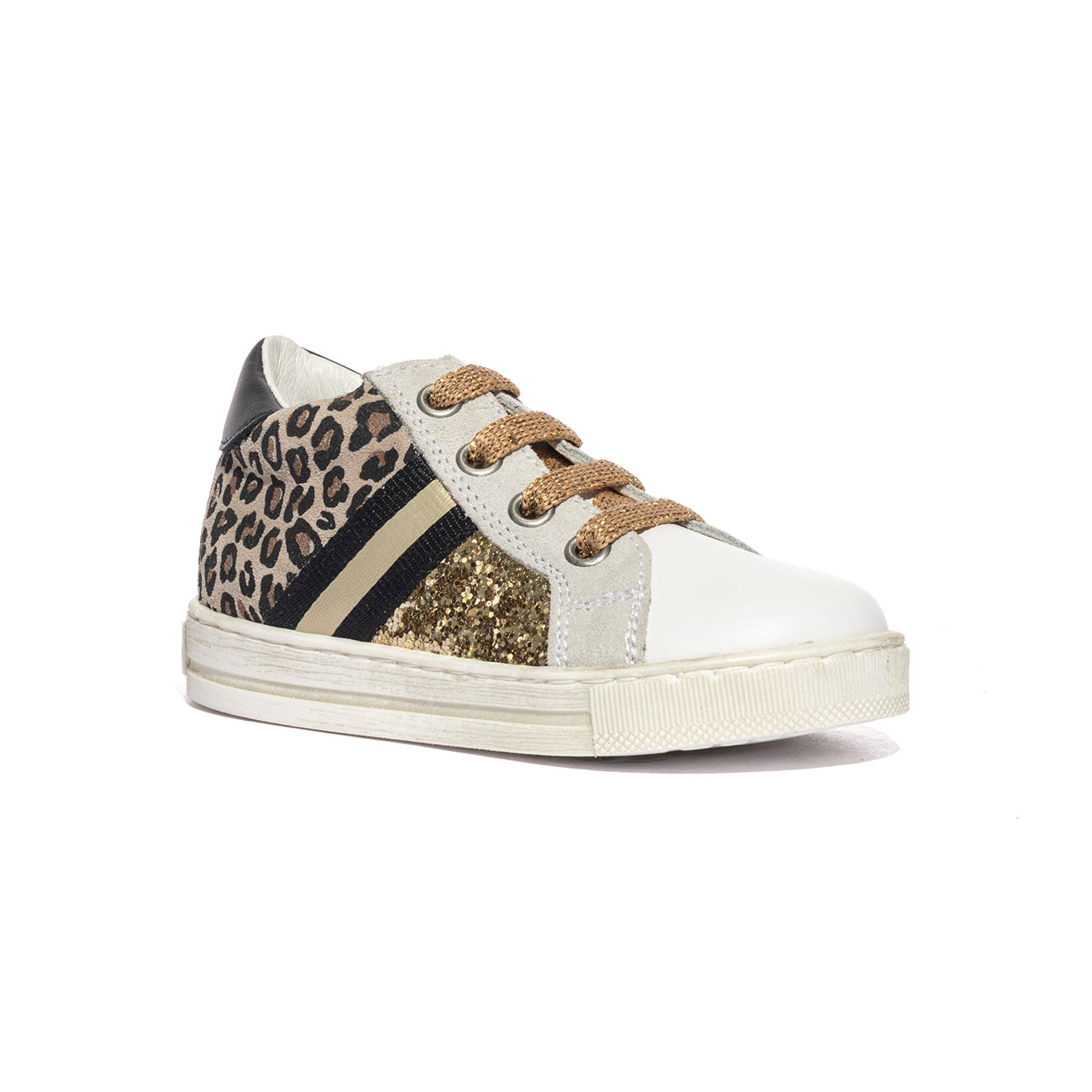 FALCOTTO 0012018834.4.1E07 BEIGE PLATINUM WHITE Sneakers Bambina 