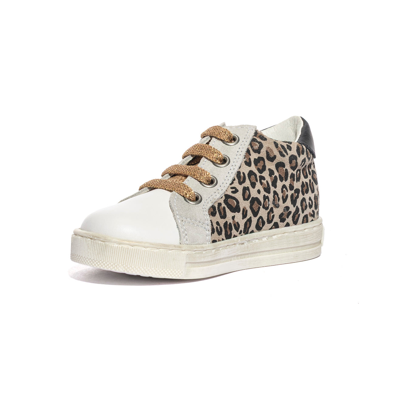FALCOTTO 0012018834.4.1E07 BEIGE PLATINUM WHITE Sneakers Bambina 
