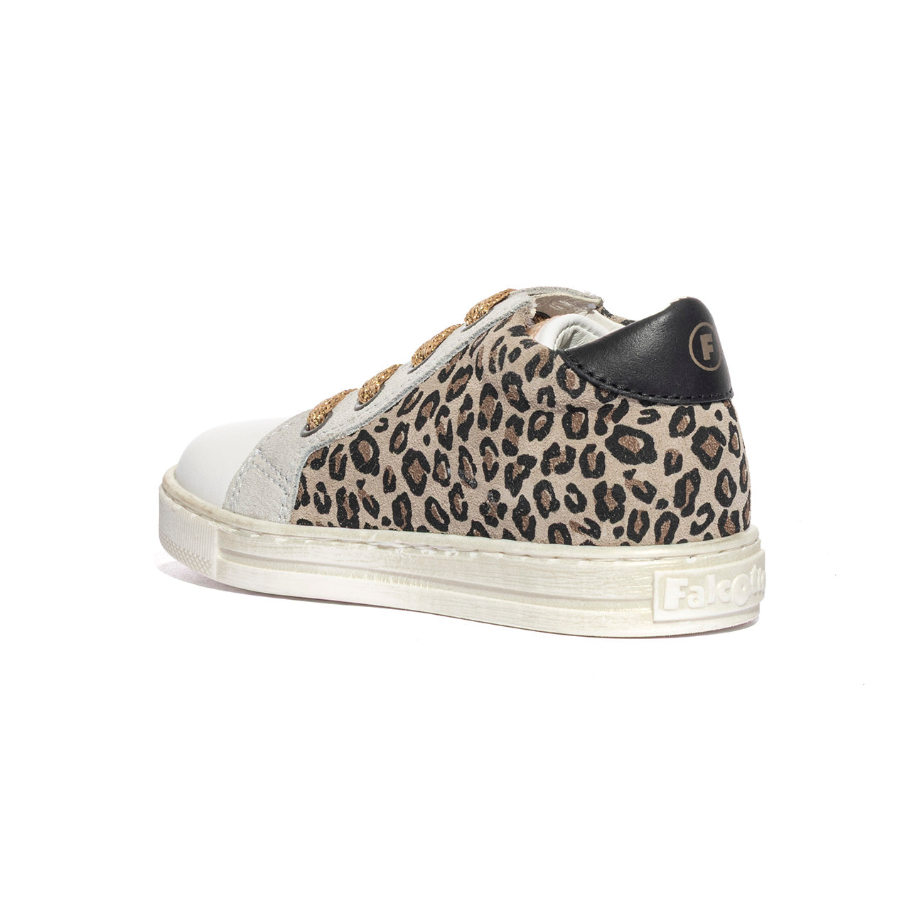 FALCOTTO 0012018834.4.1E07 BEIGE PLATINUM WHITE Sneakers Bambina 