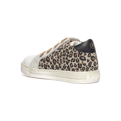 FALCOTTO 0012018834.4.1E07 BEIGE PLATINUM WHITE Sneakers Bambina 