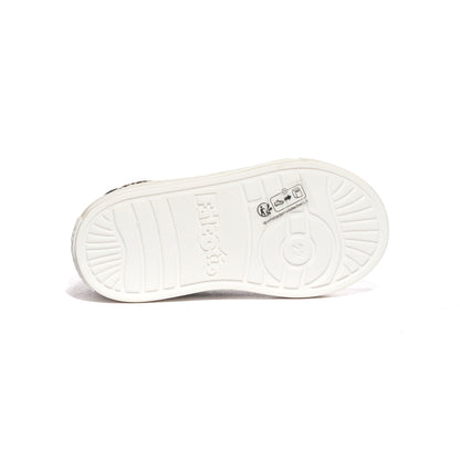 FALCOTTO 0012018834.4.1E07 BEIGE PLATINUM WHITE Sneakers Bambina 