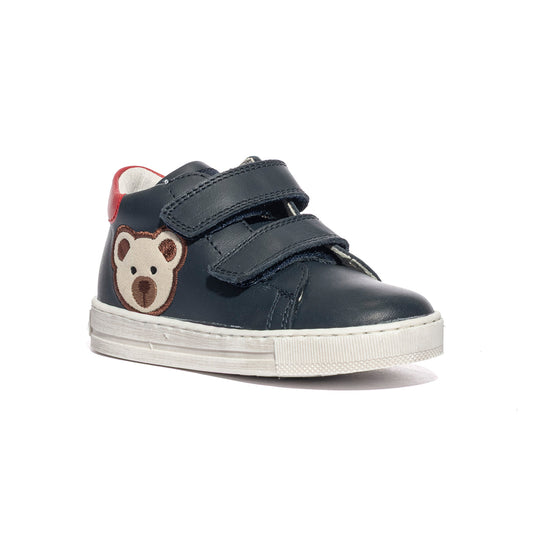 FALCOTTO 0012018841.01.0C02 BLEU Sneakers Bambino 