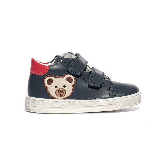 FALCOTTO 0012018841.01.0C02 BLEU Sneakers Bambino 
