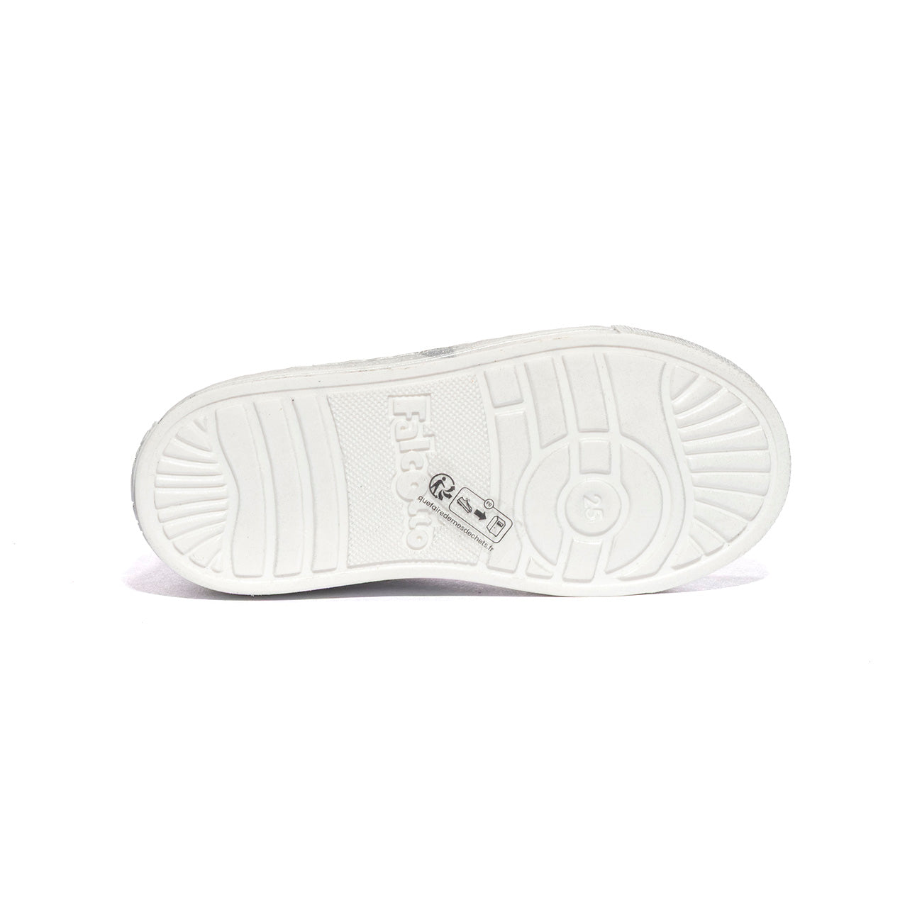 FALCOTTO 0012018845.26.2N94 WHITE SILVER TULIP Sneakers Bambina 