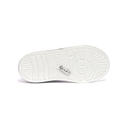 FALCOTTO 0012018845.26.2N94 WHITE SILVER TULIP Sneakers Bambina 