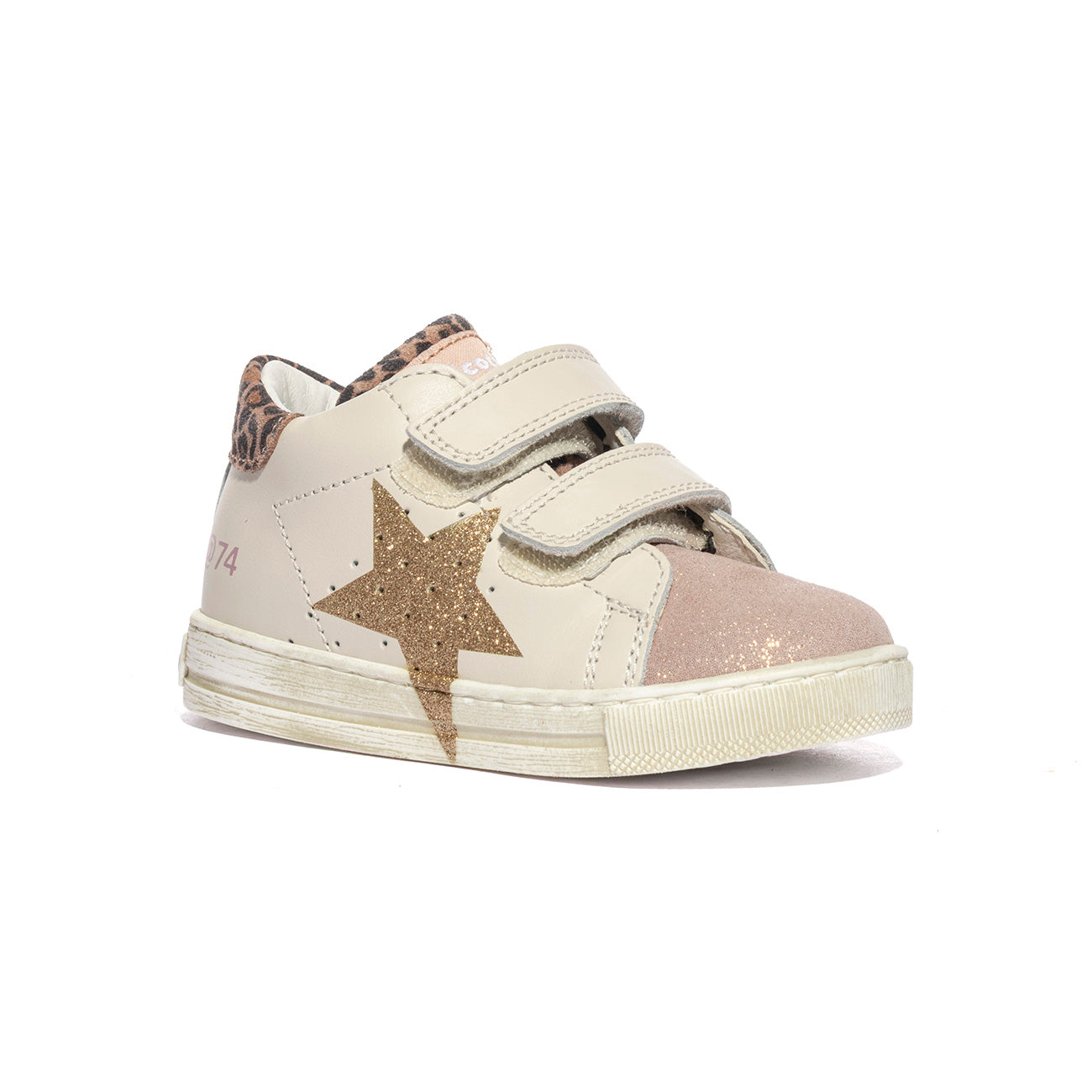 FALCOTTO 0012018847.17.2N11 MILK ROSE Sneakers Bambina 