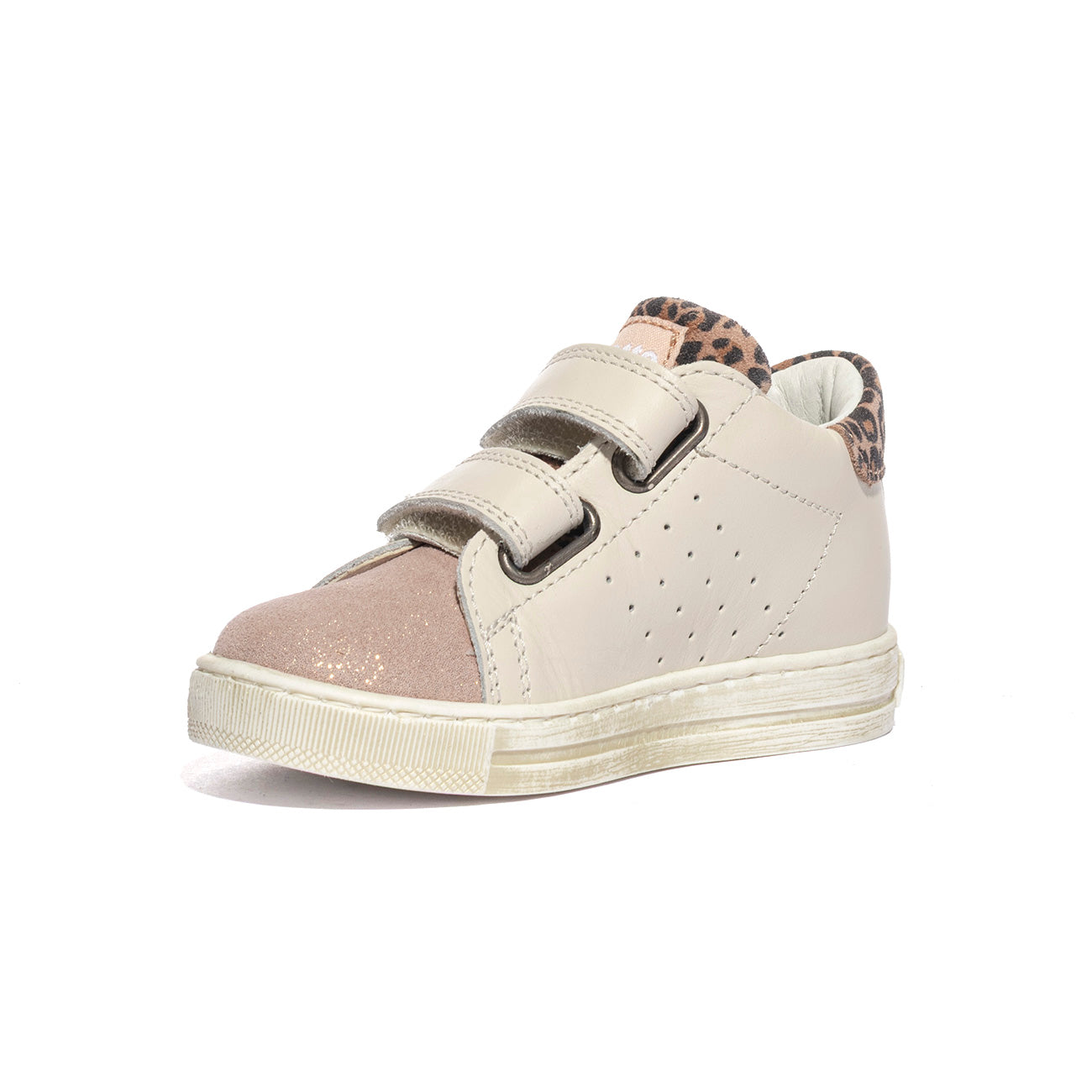 FALCOTTO 0012018847.17.2N11 MILK ROSE Sneakers Bambina 