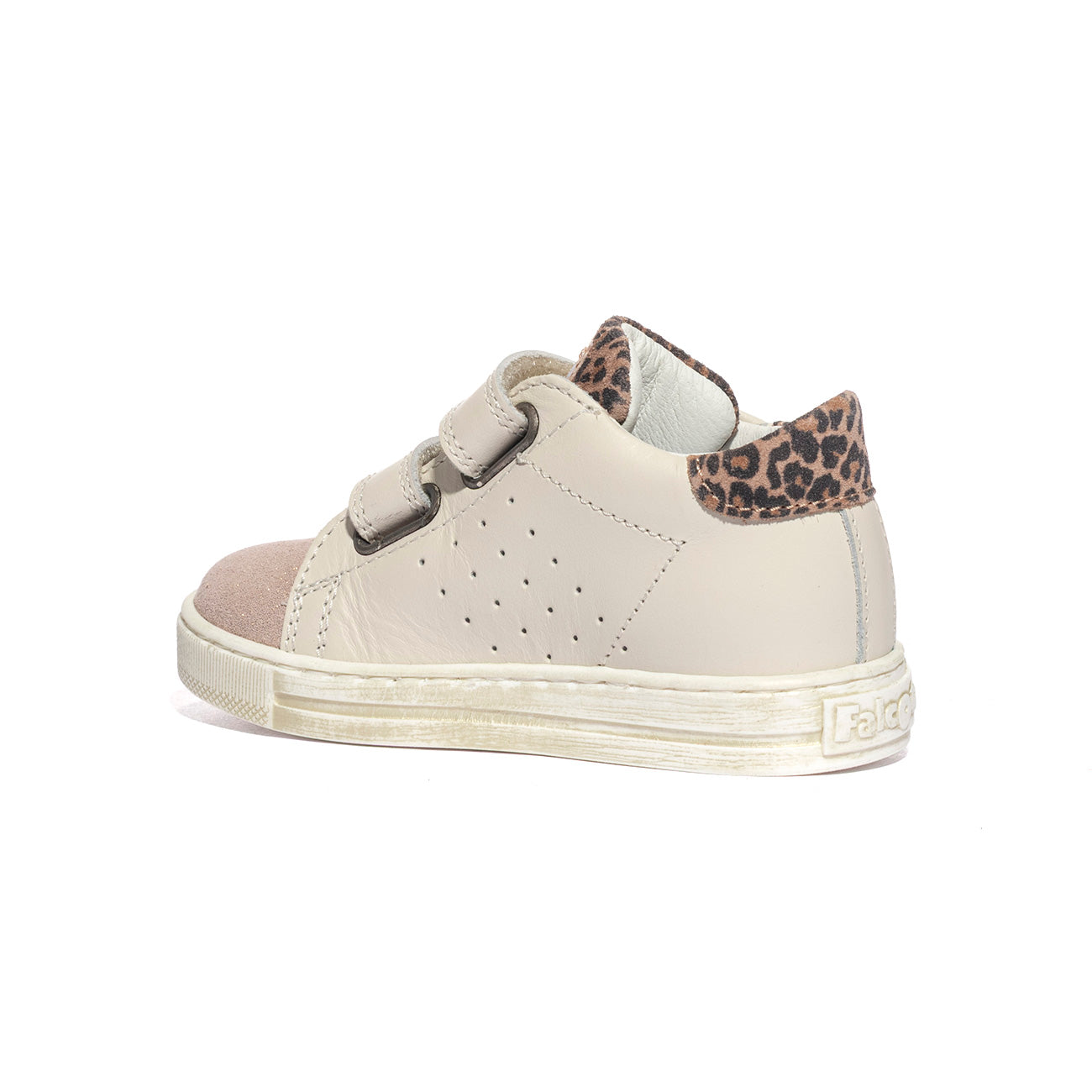 FALCOTTO 0012018847.17.2N11 MILK ROSE Sneakers Bambina 