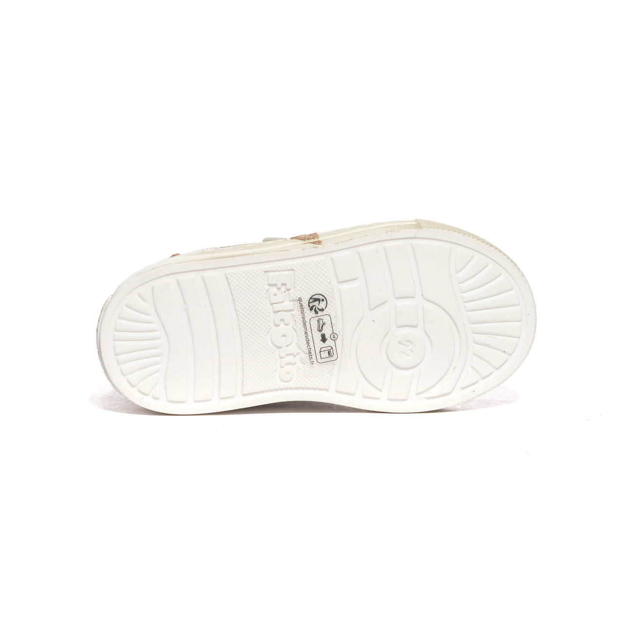 FALCOTTO 0012018847.17.2N11 MILK ROSE Sneakers Bambina 