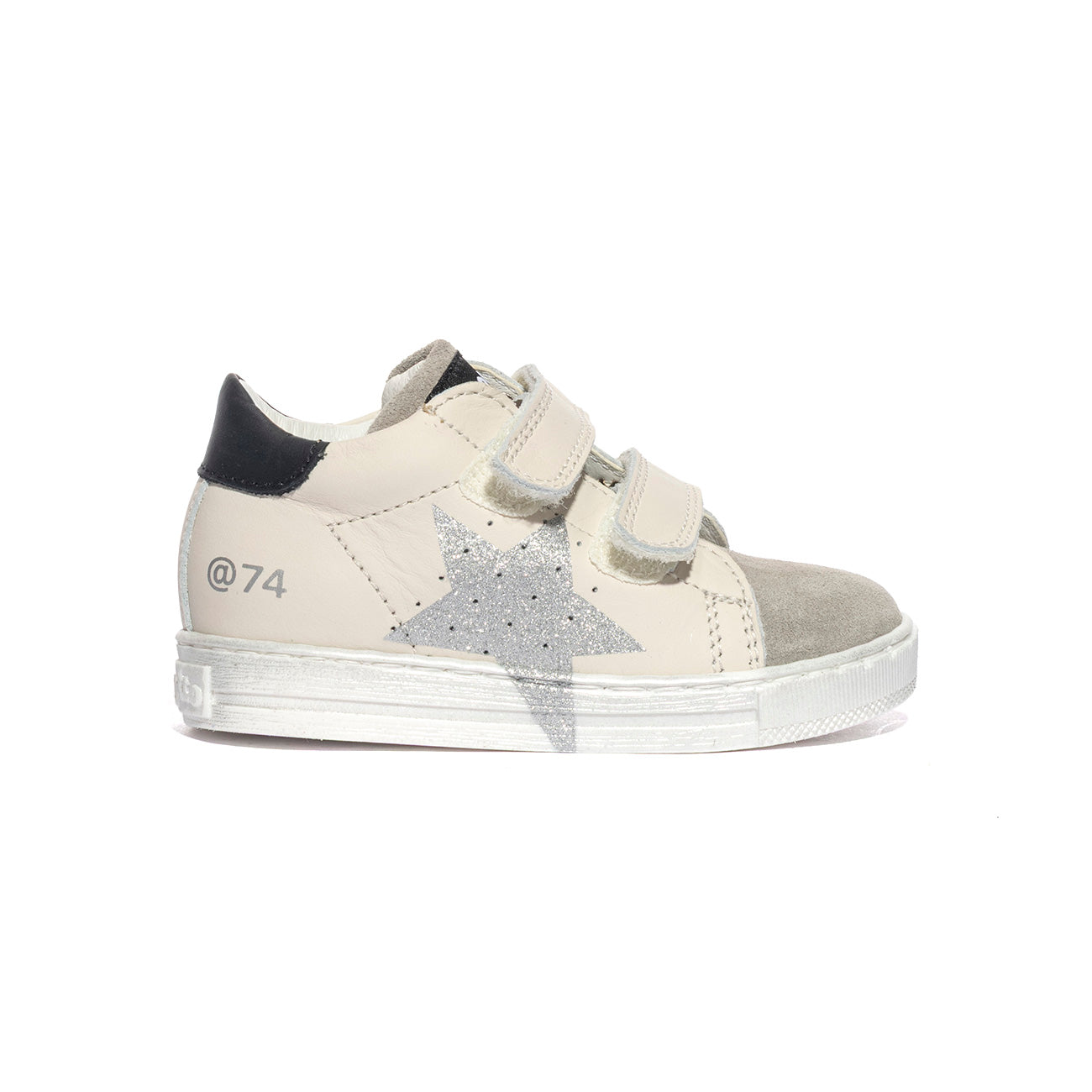 FALCOTTO 0012018847.23.2N28 MILK TAUPE Sneakers Bambina 