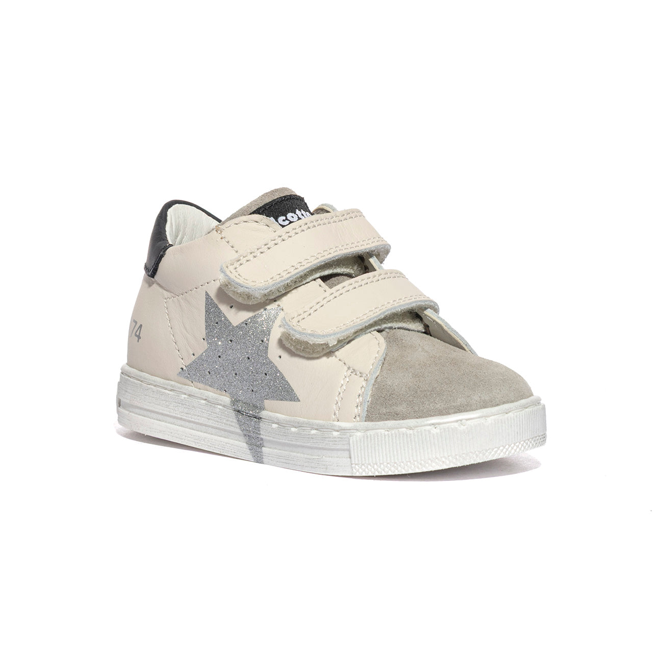FALCOTTO 0012018847.23.2N28 MILK TAUPE Sneakers Bambina 