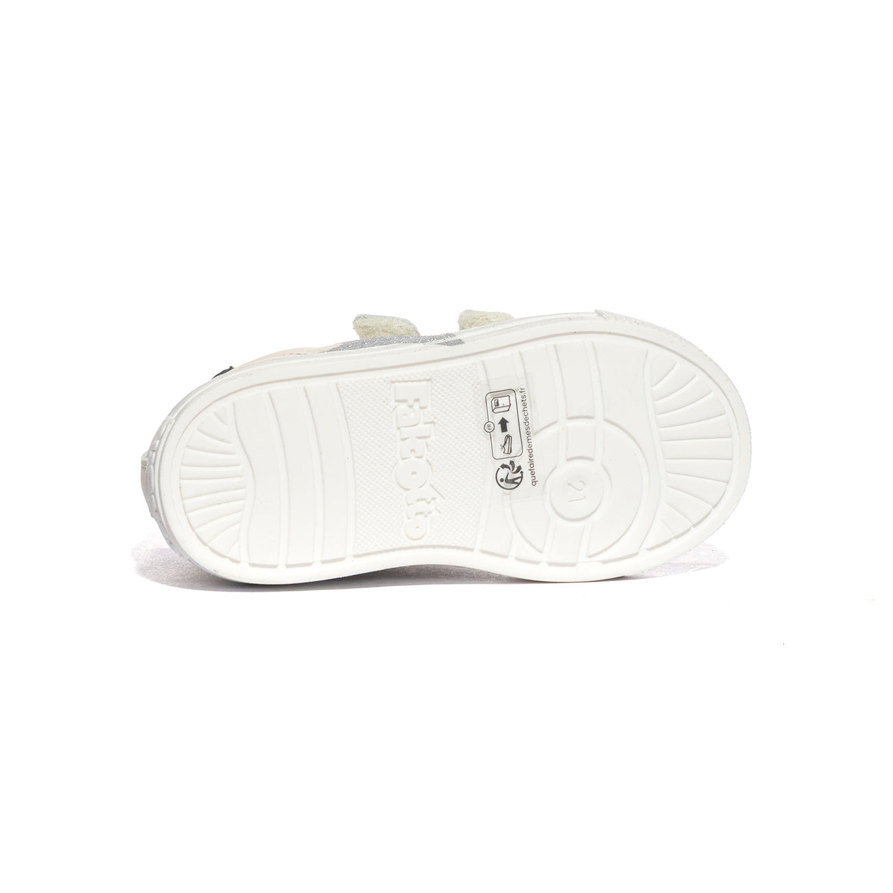 FALCOTTO 0012018847.23.2N28 MILK TAUPE Sneakers Bambina 