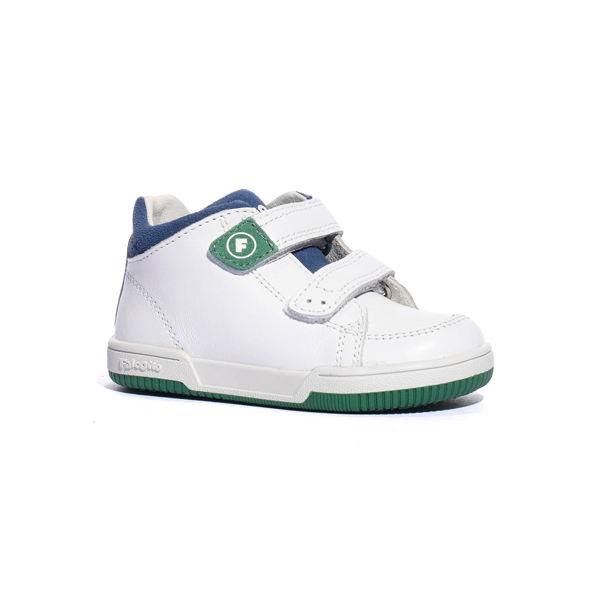 FALCOTTO 0012018874.01.1N06 WHITE AZURE Sneakers Bambino 