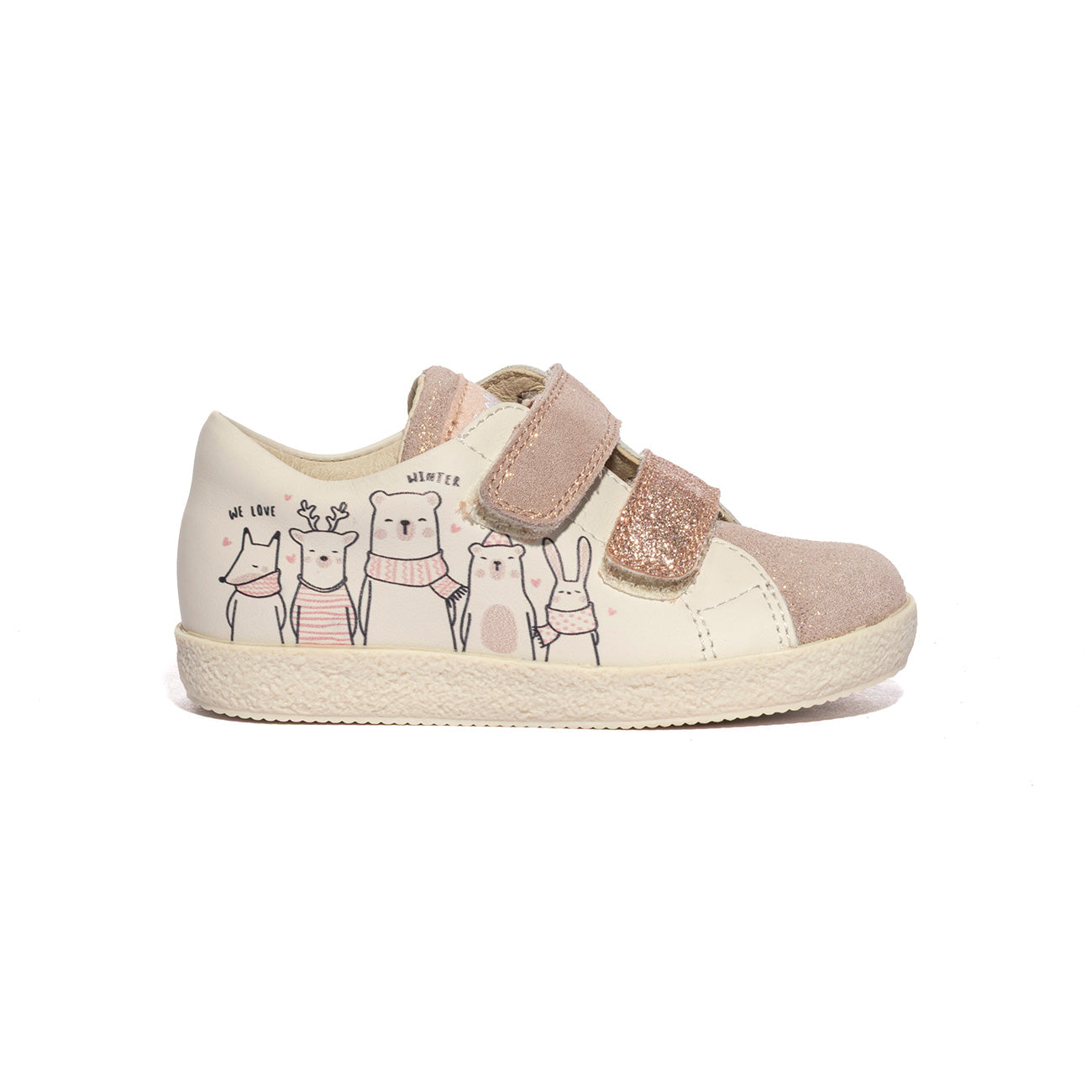 FALCOTTO 0012018884.02.2N11 MILK ROSE Sneakers Bambina 