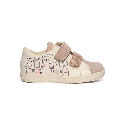 FALCOTTO 0012018884.02.2N11 MILK ROSE Sneakers Bambina 