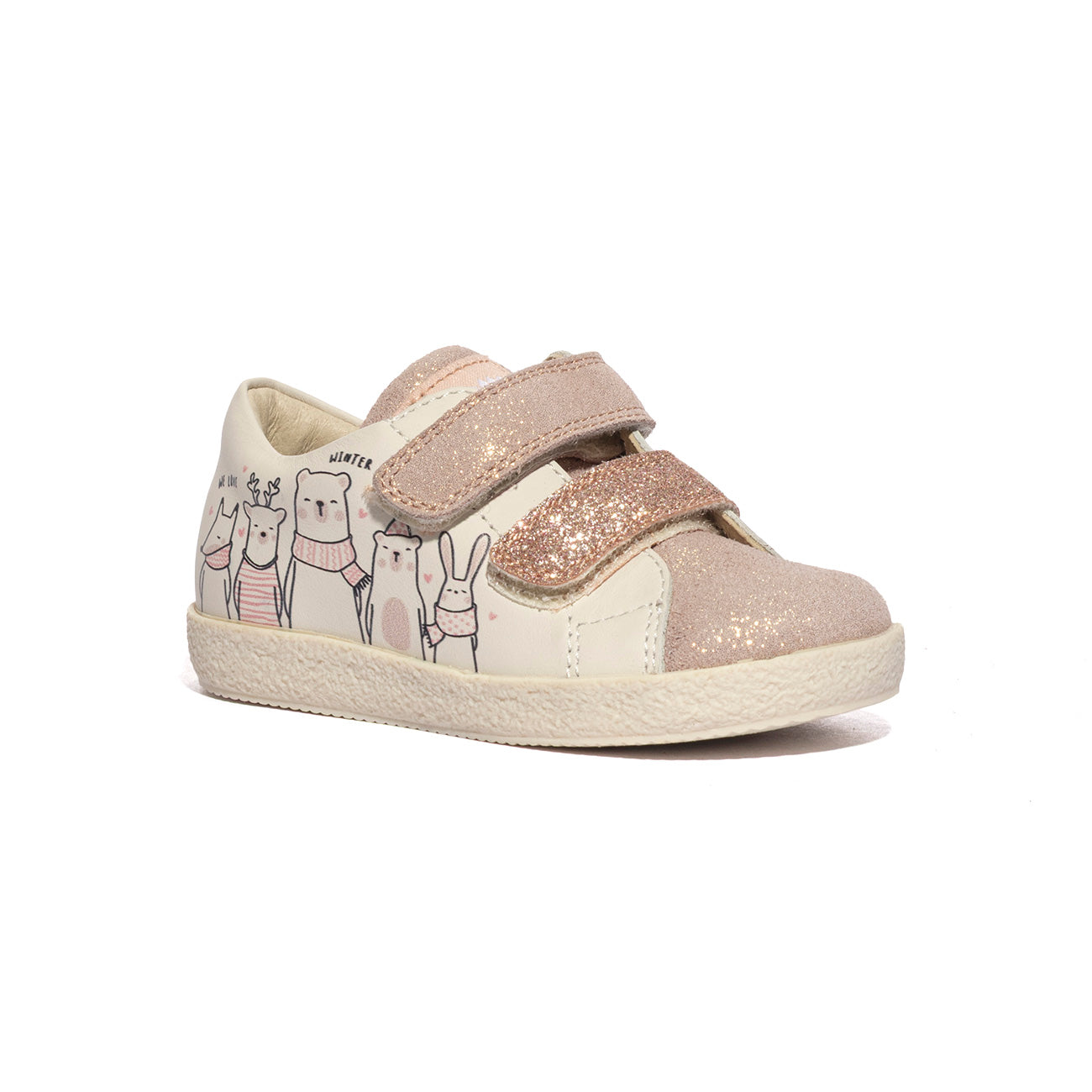 FALCOTTO 0012018884.02.2N11 MILK ROSE Sneakers Bambina 