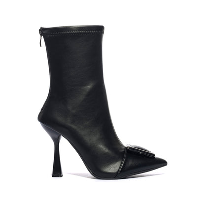 FERRE' F491 BLACK Stivaletti Donna 