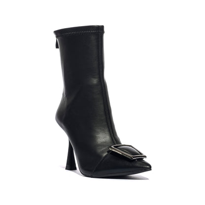 FERRE' F491 BLACK Stivaletti Donna 