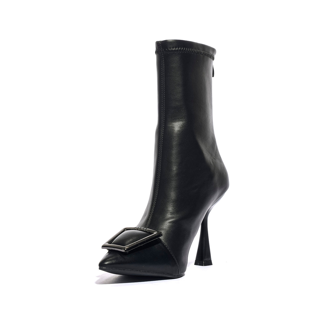 FERRE' F491 BLACK Stivaletti Donna 