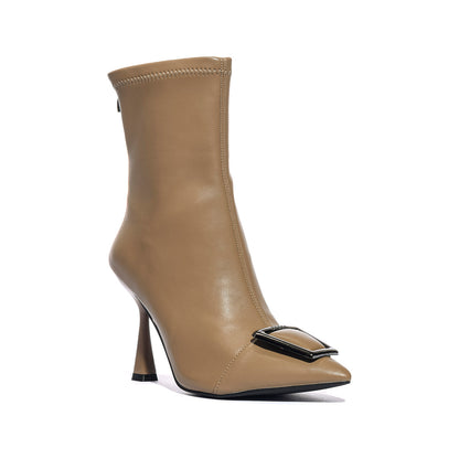 FERRE' F491 TAUPE Stivaletti Donna 