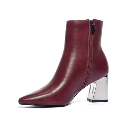 FERRE' F532 BORDO Sneakers Donna 