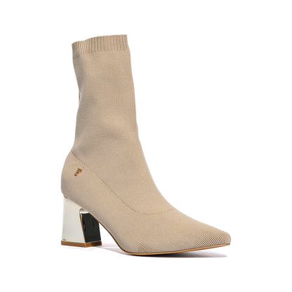 FERRE' F537 BEIGE Sneakers Donna 