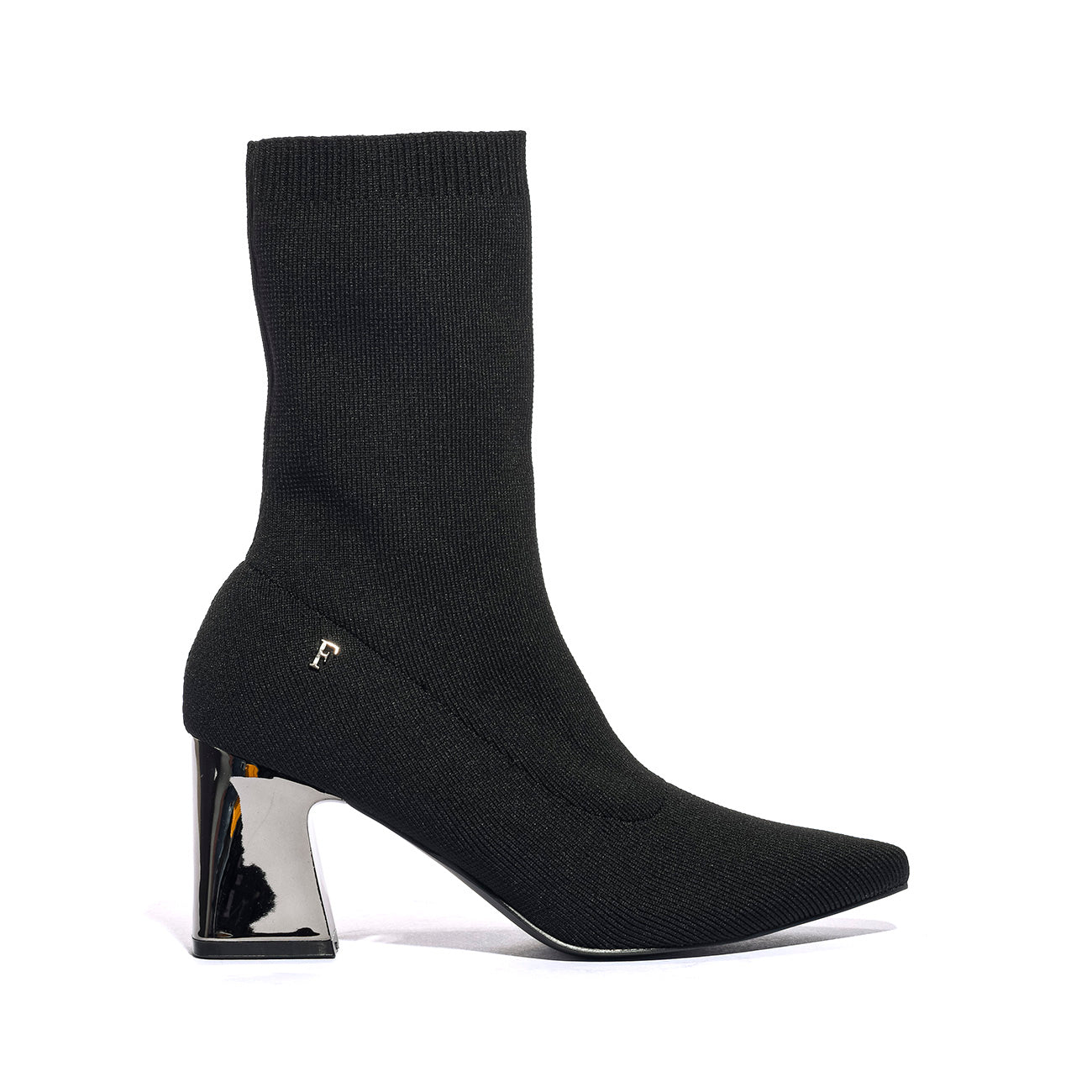 FERRE' F537 BLACK Sneakers Donna 