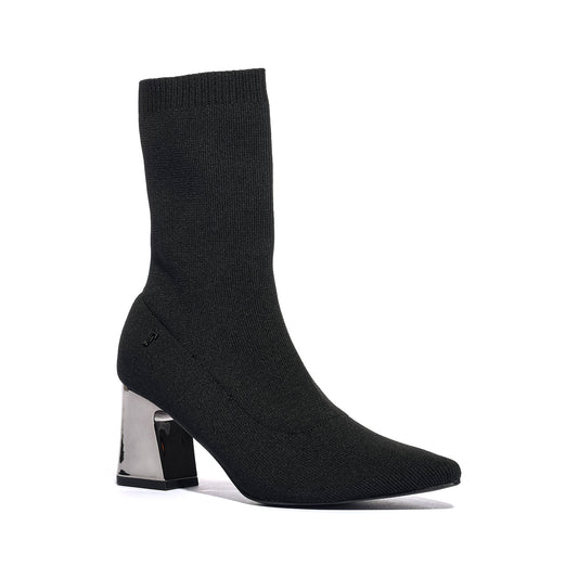 FERRE' F537 BLACK Sneakers Donna 