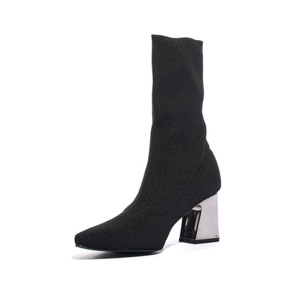 FERRE' F537 BLACK Sneakers Donna 