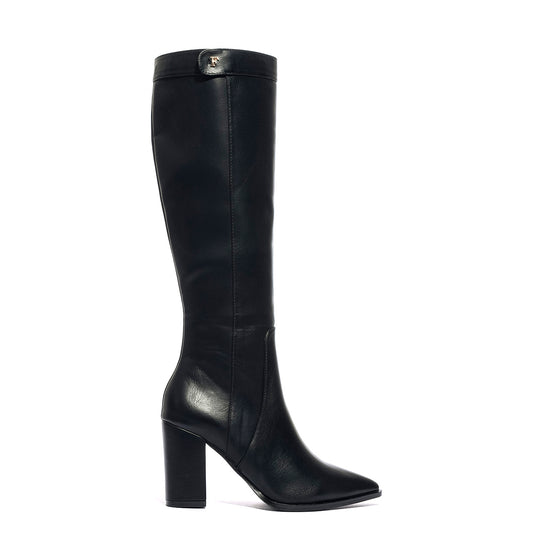 FERRE' F600 BLACK Sneakers Donna 