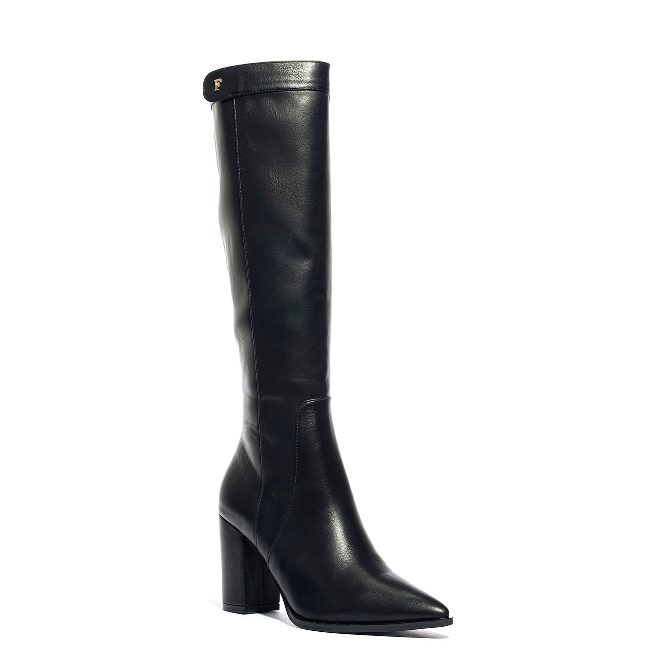FERRE' F600 BLACK Sneakers Donna 