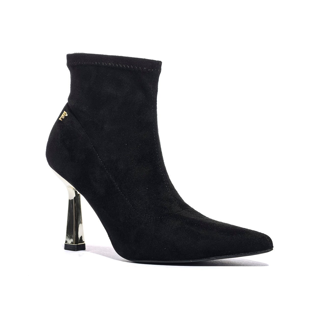 FERRE' F612 BLACK Sneakers Donna 