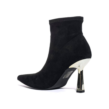 FERRE' F612 BLACK Sneakers Donna 