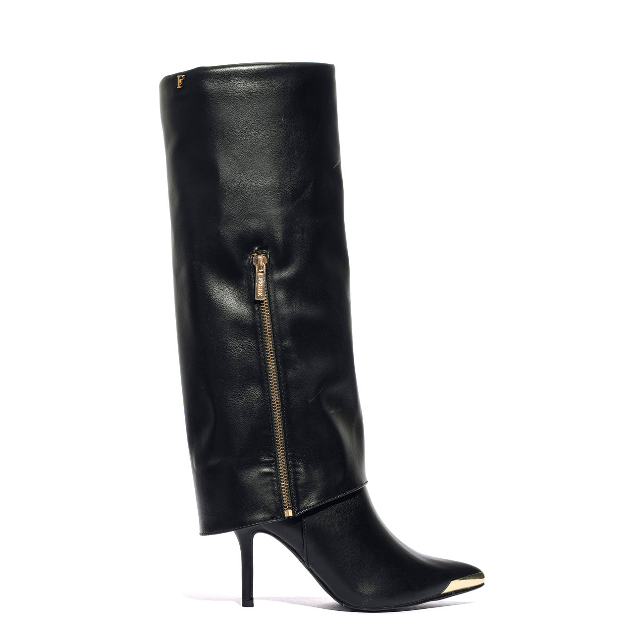 FERRE' F704 BLACK Sneakers Donna 