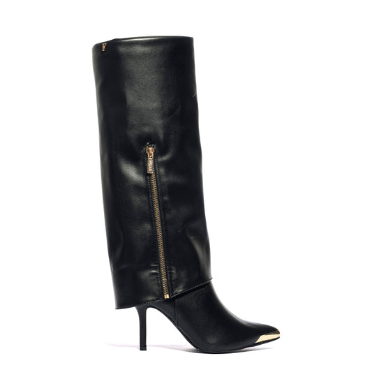 FERRE' F704 BLACK Sneakers Donna 