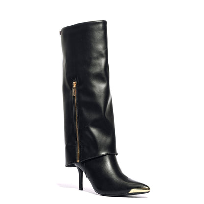 FERRE' F704 BLACK Sneakers Donna 