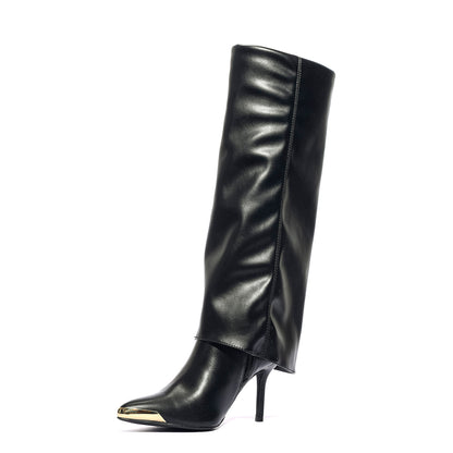 FERRE' F704 BLACK Sneakers Donna 
