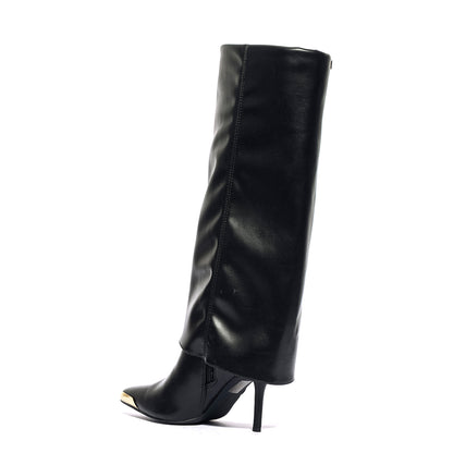 FERRE' F704 BLACK Sneakers Donna 
