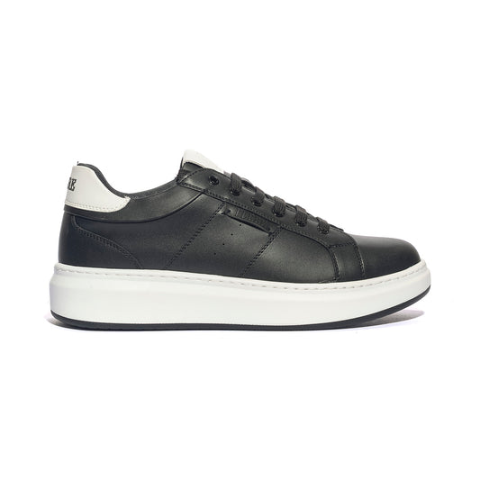 FERRE' FU190 BLACK WHITE Sneakers Uomo 